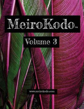 portada MeiroKodo: Volume 3