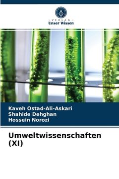 portada Umweltwissenschaften (XI) (in German)