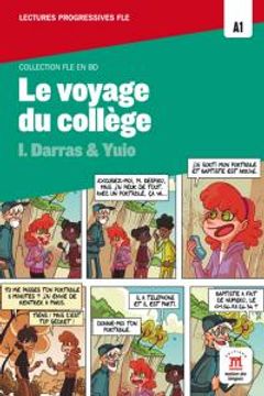 portada Collection Bandes Dessinées : Le voyage du collège + CD (Bande Dessinee) (en Francés)