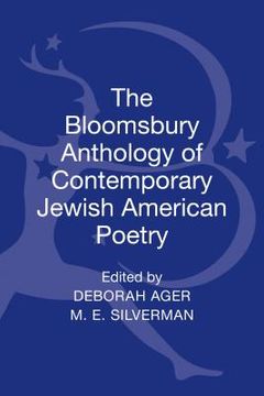 portada The Bloomsbury Anthology of Contemporary Jewish American Poetry (en Inglés)