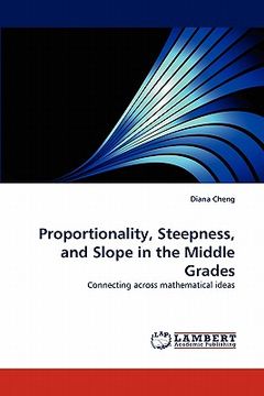 portada proportionality, steepness, and slope in the middle grades (in English)