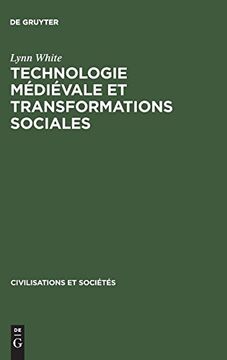 portada Technologie Médiévale et Transformations Sociales (Civilisations et Soci T? 's) (en Francés)