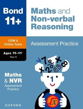 portada Bond 11+ cem Maths & Non-Verbal Reasoning Assessment Papers 10-11+ Years