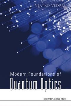 portada modern foundations of quantum optics (en Inglés)