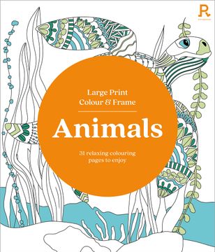 portada Large Print Colour and Frame? Animals