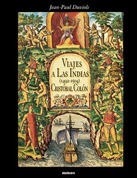 portada Cristobal Colon - Viajes a las Indias (1492-1504)