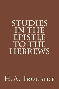 portada Studies in the Epistle to the Hebrews (en Inglés)