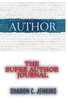 portada The Super Author Journal (en Inglés)