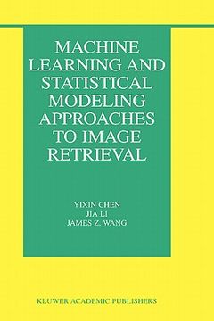 portada machine learning and statistical modeling approaches to image retrieval (en Inglés)