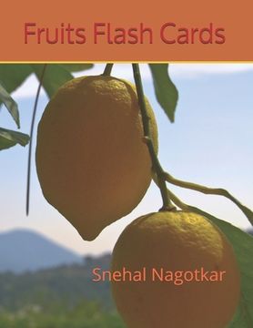 portada Fruits Flash Cards (en Inglés)