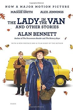 portada The Lady in the Van. Movie Tie-In: And Other Stories (en Inglés)
