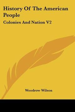 portada history of the american people: colonies and nation v2 (in English)