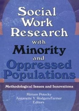 portada Social Work Research With Minority and Oppressed Populations: Methodological Issues and Innovations