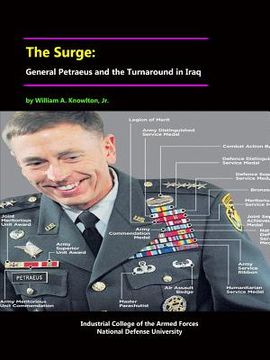 portada The Surge: General Petraeus and the Turnaround in Iraq (en Inglés)