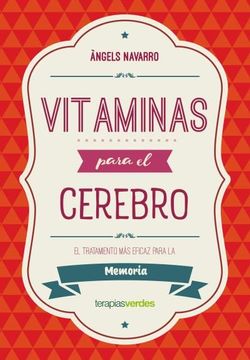 portada Vitaminas Para el Cerebro. Memoria (in Spanish)