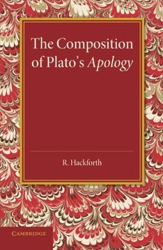 portada The Composition of Plato's Apology (en Inglés)