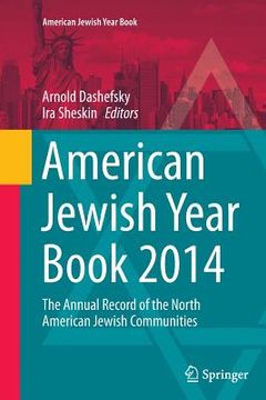 portada American Jewish Year Book 2014: The Annual Record of the North American Jewish Communities (en Inglés)