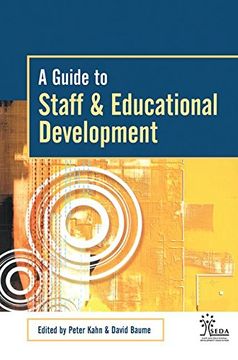 portada A Guide to Staff & Educational Development (Seda Series) (en Inglés)