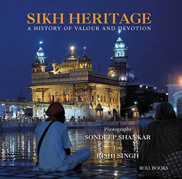 portada Sikh Heritage: A History of Valour and Devotion (in English)