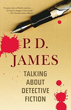portada Talking About Detective Fiction (en Inglés)