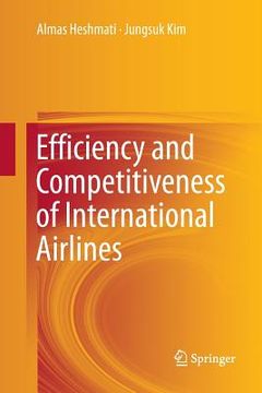 portada Efficiency and Competitiveness of International Airlines (en Inglés)