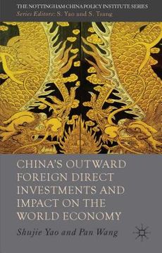 portada China's Outward Foreign Direct Investments and Impact on the World Economy (en Inglés)