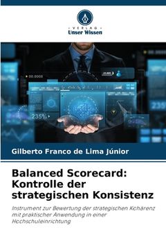 portada Balanced Scorecard: Kontrolle der strategischen Konsistenz (en Alemán)