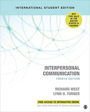portada Interpersonal Communication - International Student Edition 