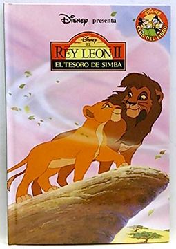 portada El rey León ii: El Tesoro de Simba (Clásicos Disney)
