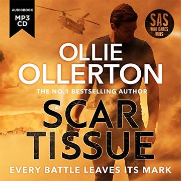 portada Scar Tissue: The Debut Thriller From the No. 1 Bestselling Author and Star of Sas: Who Dares Wins (in English)