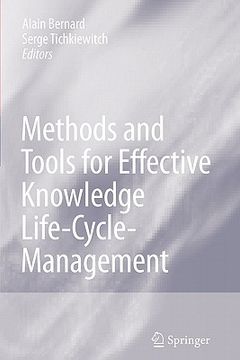 portada methods and tools for effective knowledge life-cycle-management (en Inglés)