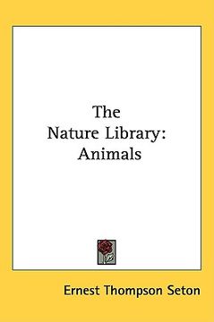 portada the nature library: animals (en Inglés)