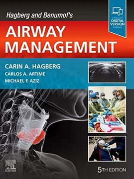 portada Hagberg and Benumof's Airway Management (en Inglés)