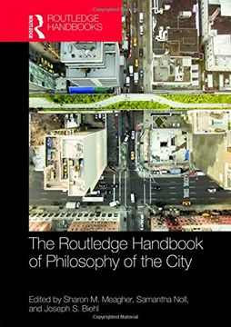 portada The Routledge Handbook of Philosophy of the City (in English)