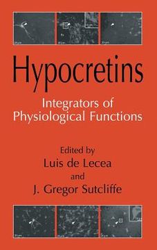 portada hypocretins: integrators of physiological signals (en Inglés)