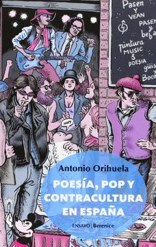 portada Poesía, pop y Contracultura en España