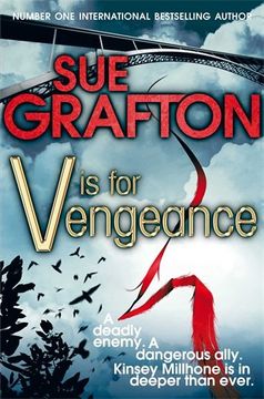 portada S is for Vengeance. By sue Grafton 