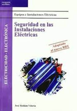 portada Seguridad en las Instalaciones Eléctricas (in Spanish)