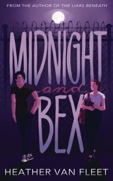 portada Midnight and Bex: A ya Contemporary Dark Romance Novel 