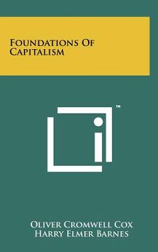 portada foundations of capitalism (en Inglés)