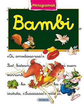 portada Bambi (in Basque)