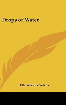 portada drops of water (en Inglés)