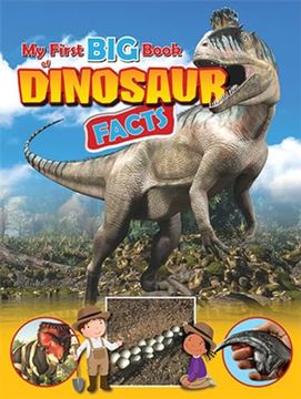 portada My First big Book of Dinosaur Facts (en Inglés)