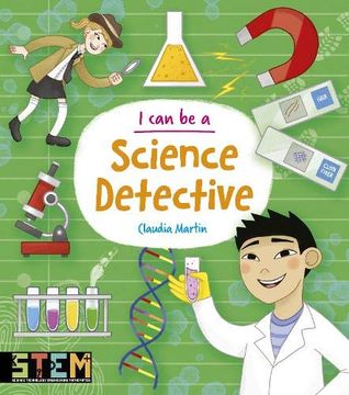 portada I can be a Science Detective (in English)
