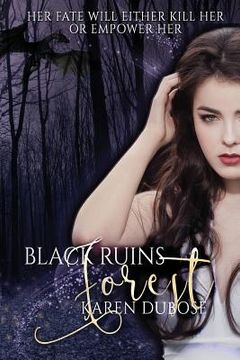 portada Black Ruins Forest (en Inglés)