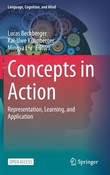 portada Concepts in Action: Representation, Learning, and Application (en Inglés)