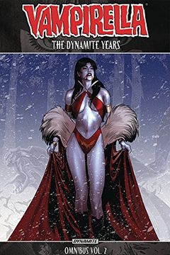 portada Vampirella: The Dynamite Years Omnibus vol 2 (en Inglés)