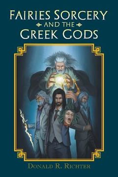 portada Fairies Sorcery and the Greek Gods (en Inglés)