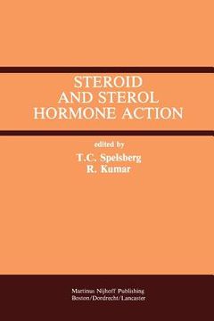 portada Steroid and Sterol Hormone Action (en Inglés)