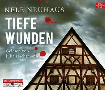 portada Tiefe Wunden (5 Cds) (en Alemán)
